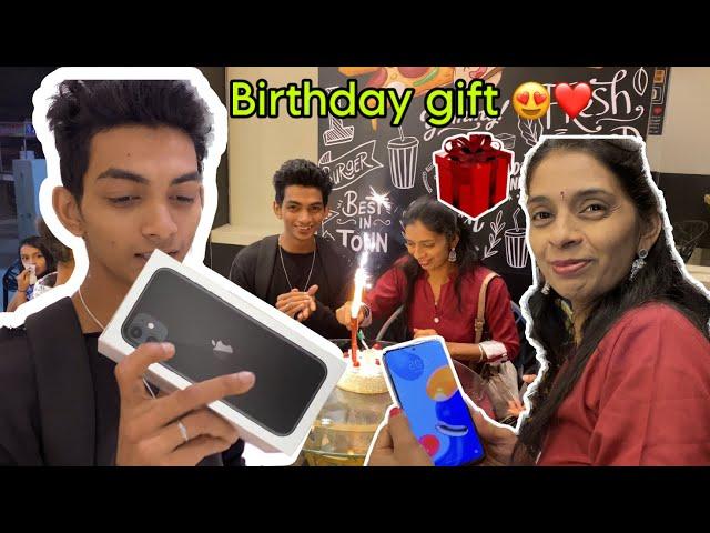 Gifting new phone to my mom on her birthday  ️