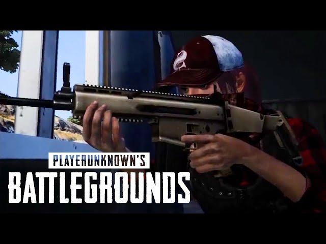 PlayerUnknown's Battlegrounds - Mobile Gameplay Trailer | PUBG