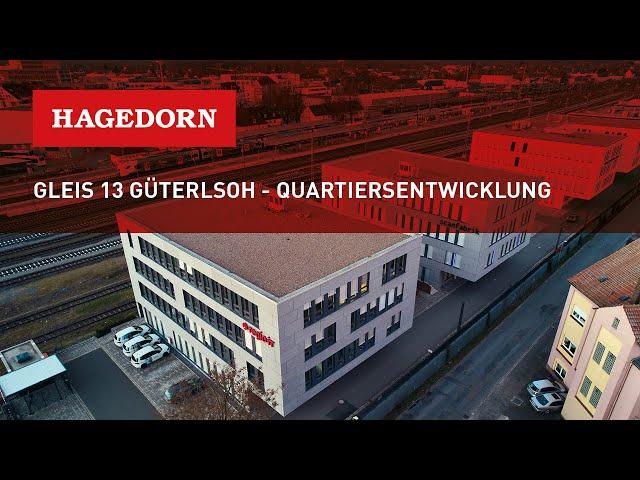 Gleis 13 Gütersloh - Quartiersentwicklung