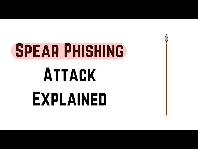 What Is Spear Phishing Attack