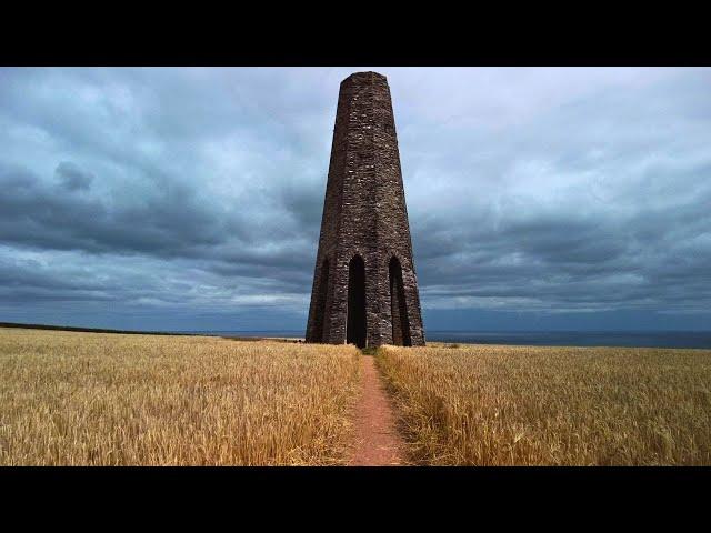 The Daymark and South West Coastal Path Walk, English Countryside 4K