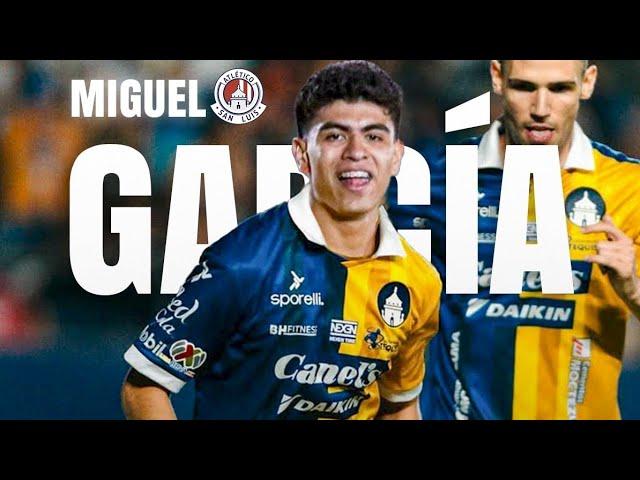 Miguel García Álvarez  • Bienvenido al Atlético De San Luis 2025 • Mejores Goles & Pases