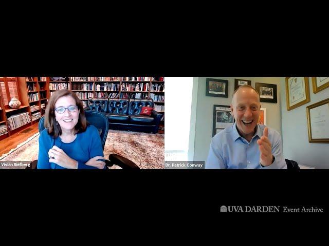 Leadership Unscripted: A Conversation With Dr. Patrick Conway and Vivian Riefberg