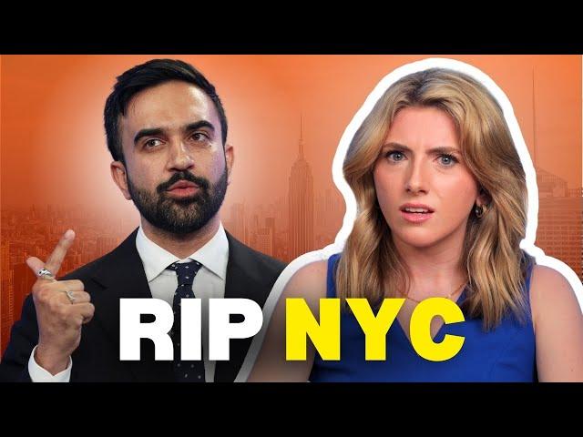 Socialist Zohran Mamdani Would Mean the END of NYC