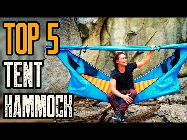 TOP 5 BEST HAMMOCK TENT for CAMPING & BACKPACKING