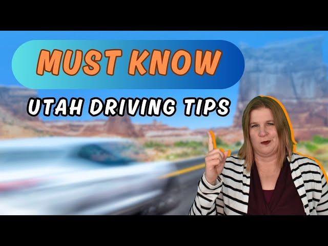 5 Things To Know About Driving in Utah - Moving to Utah 2024