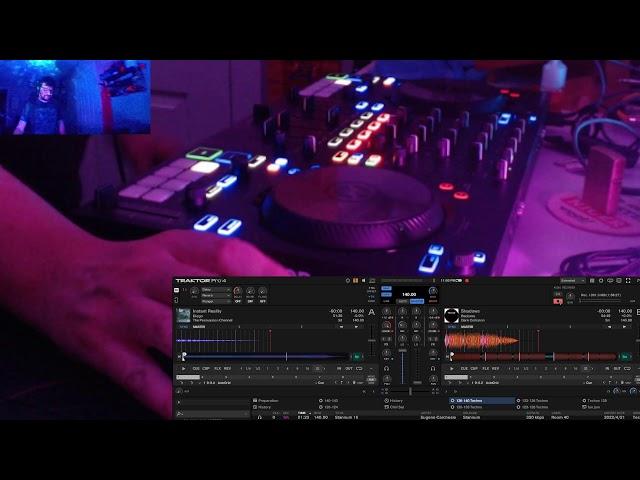 TECHNO  DJ - Friday Night Techno -  04/04/25 #techno #technodj #hardtechno #traktor