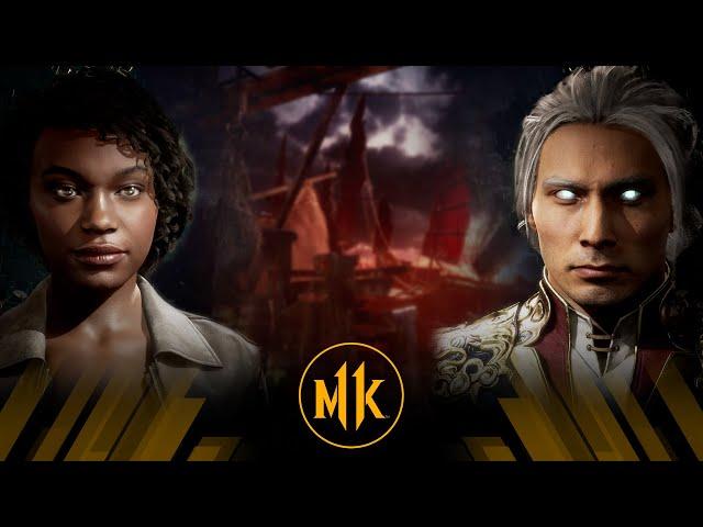 Mortal Kombat 11 - Jacqui Briggs Vs Fujin (Very Hard)