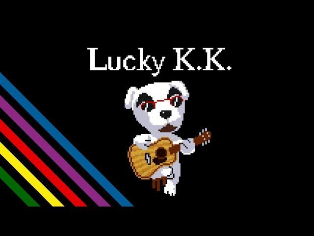 Lucky K.K. (Aircheck) 8-BIT - Animal Crossing