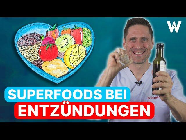 Entzündungen mit Ernährung lindern! Meine Top entzündungshemmende Lebensmittel für uns Alle