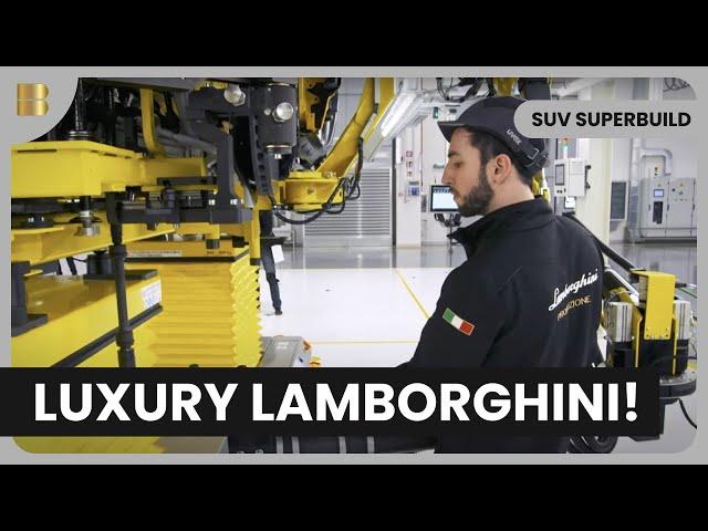 Urus: Luxury Meets Performance - SUV Superbuild - Car Documentary