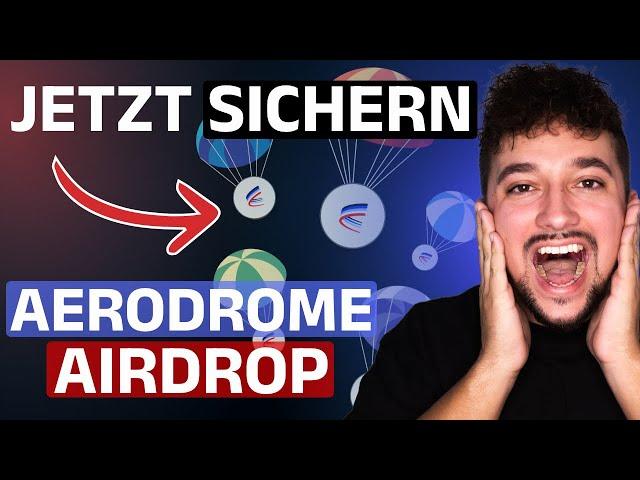 So sicherst du dir den Airdrop von Aerodrome Top Protocol auf neuer BASE Chain!