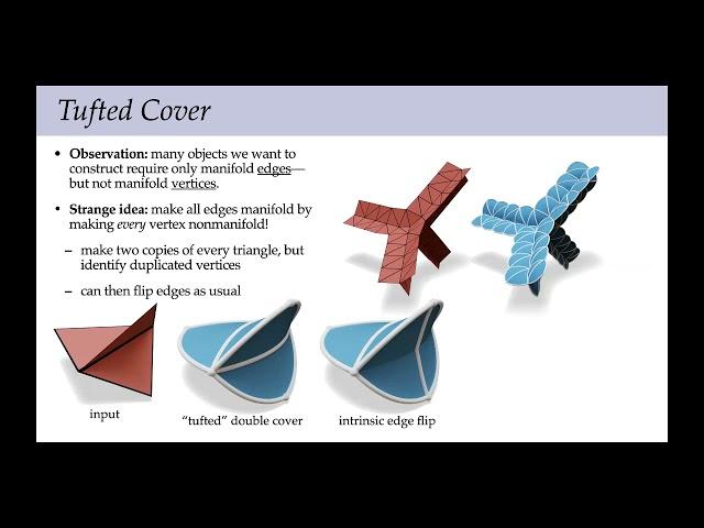 Keenan Crane | Geometry Processing with Intrinsic Triangulations II