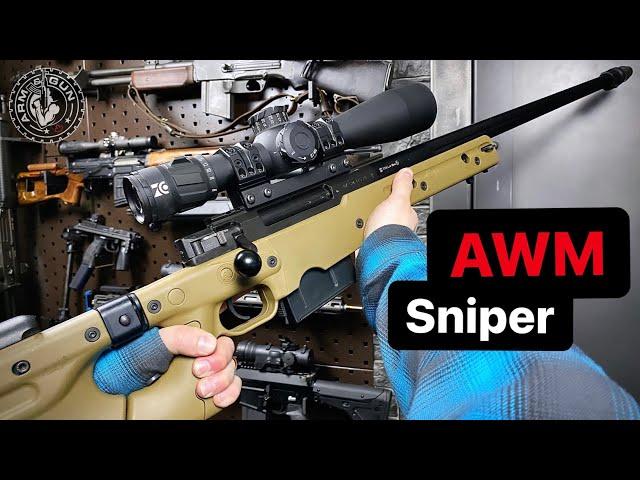 AWM Sniper Rifle in 1 Minute #Shorts