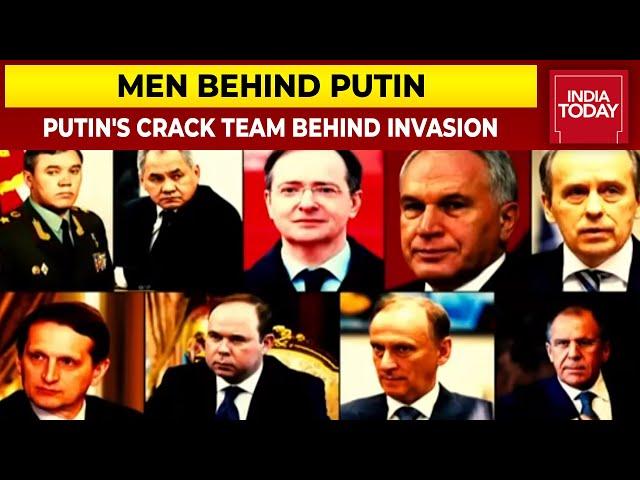 A Look Inside Russian President's Inner Circle, Meet Vladimir Putin's Crack Team Behind Invasion