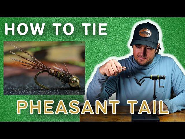 Pheasant Tail — How to Tie Step by Step | Beginner Friendly Fly Tying Tutorial