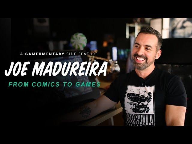 Joe Madureira Documentary - From Comics to Games | Gameumentary