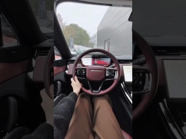 2024 NEW RANGE ROVER SPORT ASMR #rangeroverinformation #landrover #sport #shorts