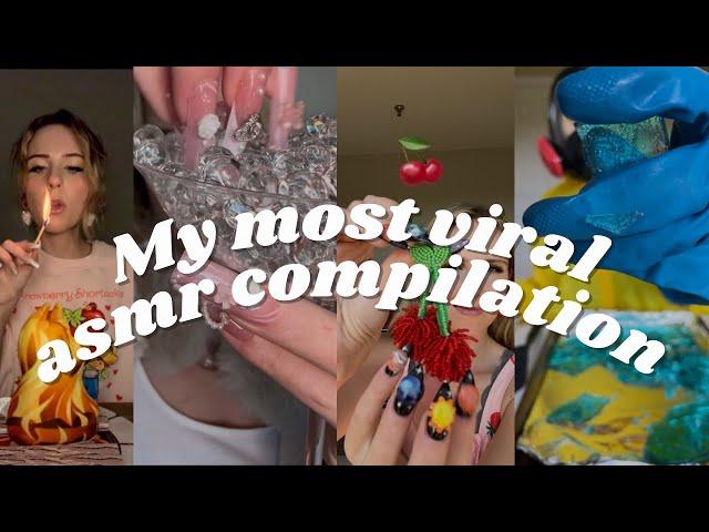 My Most Viral ASMR Compilation  (Emoji Challenge, Breaking Bad, Campfire & More Sounds for Sleep)