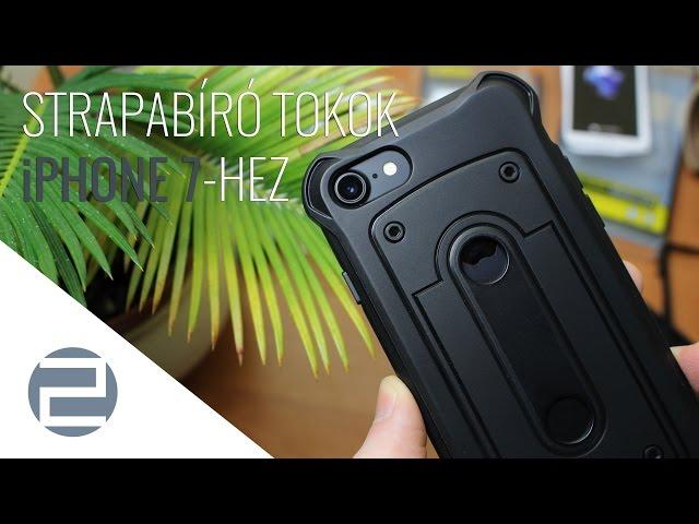 Tech2.hu - iVAPO strapabíró tokok iPhone 7-hez