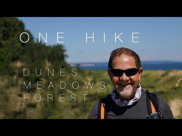 Pyramid Point Trail and Dune Climb at Sleeping Bear Dunes National Lakeshore