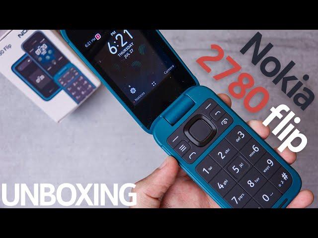 Nokia 2780 Flip | Unboxing & Features Explored!