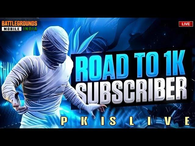 ROAD TO 1KRush Gameplay | KANNADA  Live Stream | @pkgaming1998