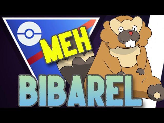 Beyond the HYPE: BIBAREL is just a WORSE DUNSPARCE | Great League Team | Pokemon GO Battle League