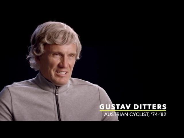 Is Gustav Ditters a "cheater" or a "cheetah"? - from Tour de Pharmacy, John Cena & Dolph Lundgren