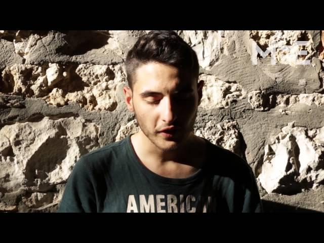 Poet Mohammed El-Kurd: 'A pen is like a weapon'