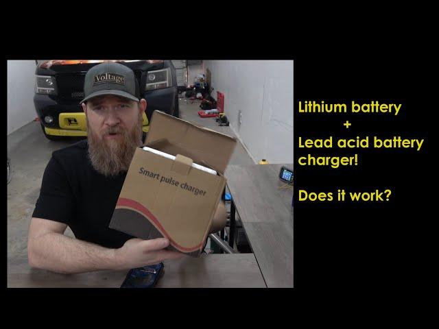 Debunking Myths: Charging Lithium Batteries with a Lead Acid Charger!