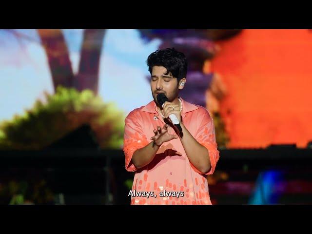 Armaan Malik - Always | Live Performance Video | BMW Joytown 2024 | Calum Scott