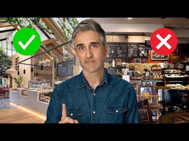 6 Cafe Design Mistakes that hold back your business