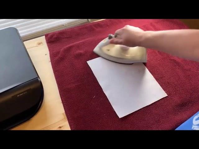 How to Print on Fabric Using Freezer Paper