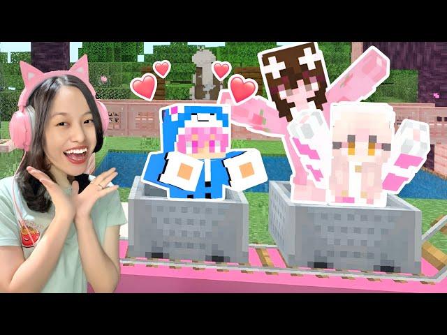 Momon & Atun Liburan ke Kotaku di Minecraft! [Minecraft Indonesia]