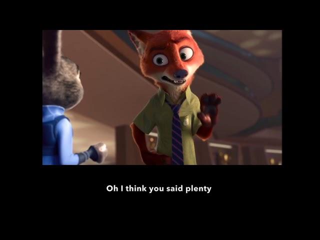 Learn/Practice English with MOVIES (Lesson #32) Title: Zootopia