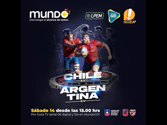  RUGBY INTERNACIONAL - CHILE XV VS ARGENTINA XV