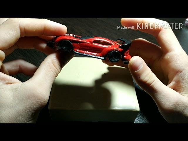 machine with plasticine body kits.