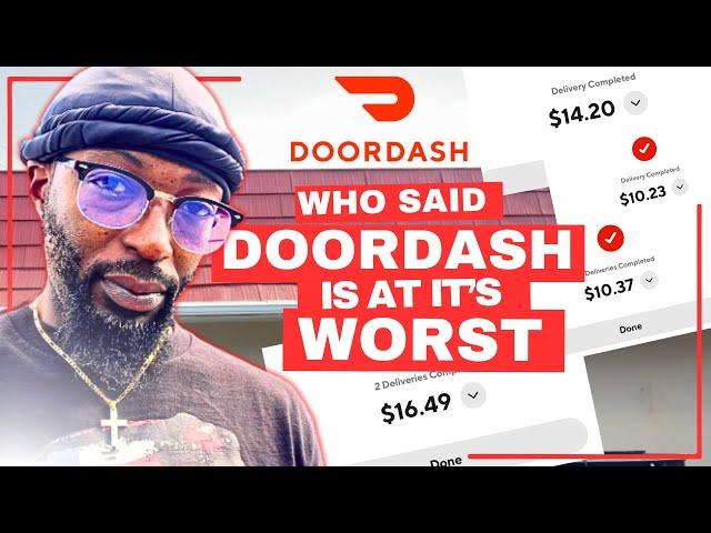 Make $25/hr with Doordash Today and Quit Your 9 to 5! 2024/2025