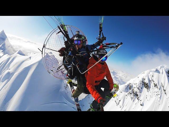 GoPro: Alaskan Airdrop with Xavier De Le Rue