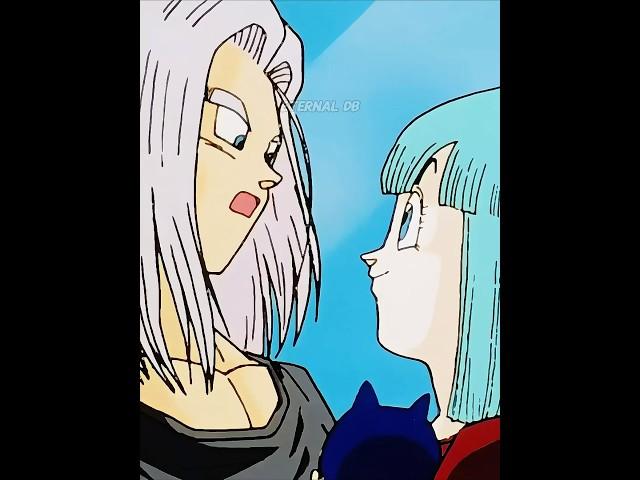 Trunks Plays With Future Trunks’s Hair | Dragon Ball Z #shorts