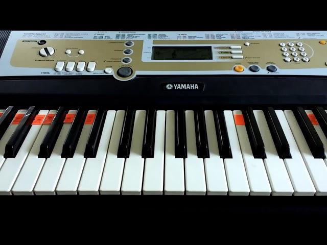 YAMAHA PSR-R200 мелодия " Funkytown Demo "