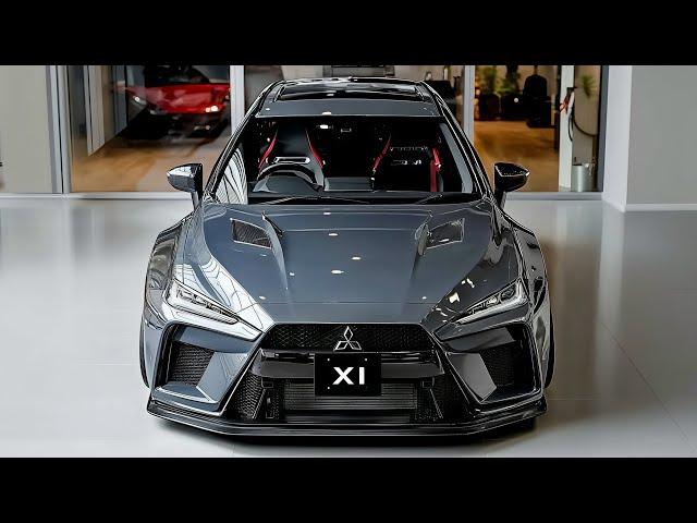 2025 Mitsubishi Lancer Evolution XI - The Legend Returns Even Greater!