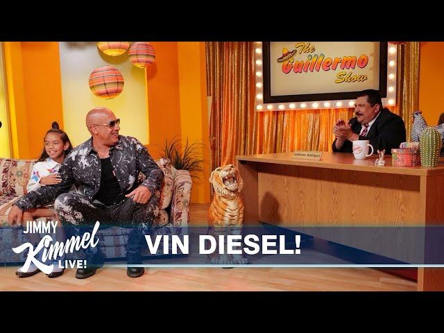 The Guillermo Show with Vin Diesel