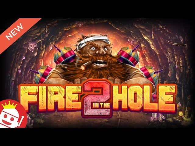  FIRE IN THE HOLE 2 (NOLIMIT CITY)  NEW SLOT!  FIRST LOOK!