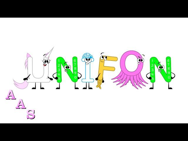 Unifon Alphabet Song