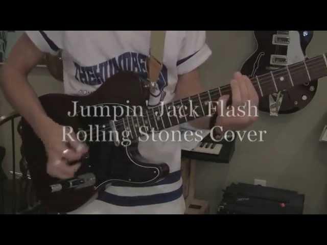 Jumpin' Jack Flash    Rolling Stones Guitar Cover