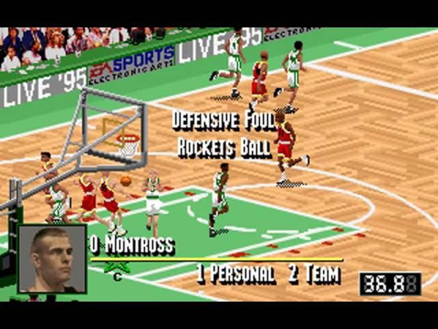 NBA Live 95 (Hitmen Productions) (MS-DOS) [1995] [PC Longplay]