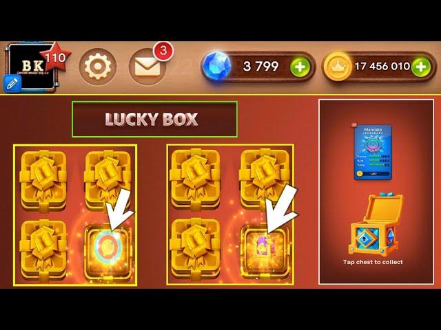  OMG Lucky box 20 Level Golden Shot  And 30 Level Supreme Chest  Carrom Pool 