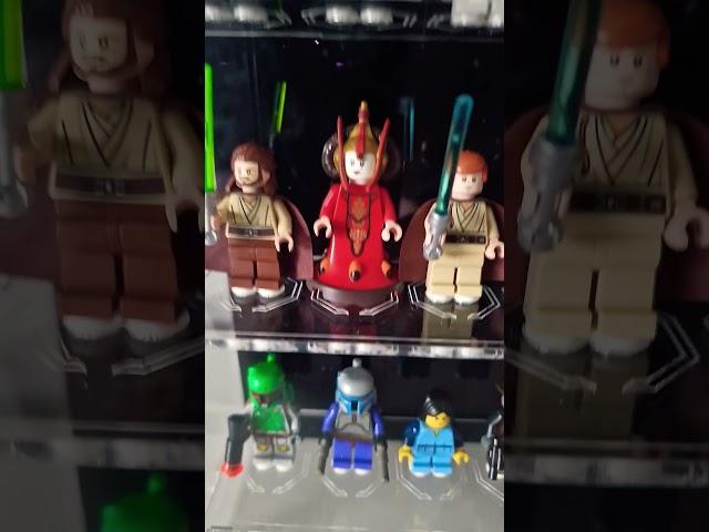 Lego Star Wars Display Case Updated. #lego #legostarwars #shorts #starwars #youtubeshorts #fyp #afol